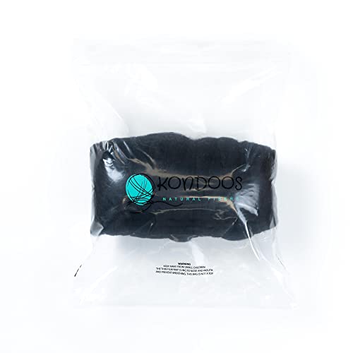Colored Natural Wool roving (16 Ounce)