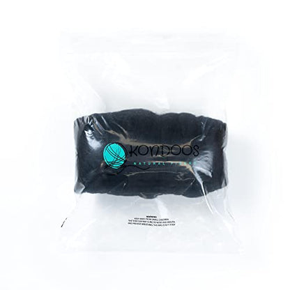 Colored Natural Wool roving (16 Ounce)