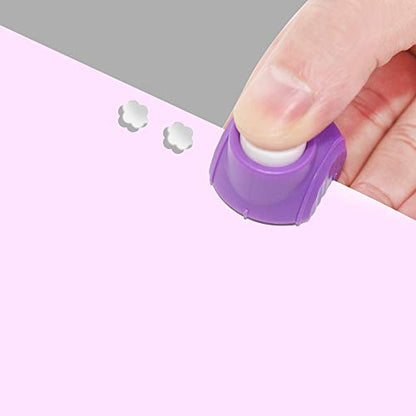 Set of 12 Craft Punch and Creative Scissors