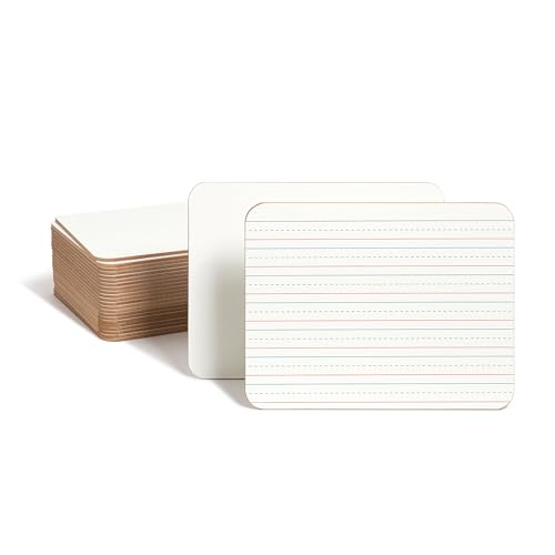 Mini Dry Erase Board for School (24 Count)