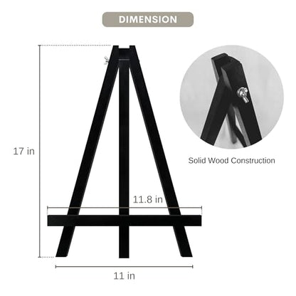 17 Inch Large Tabletop Easel Stand