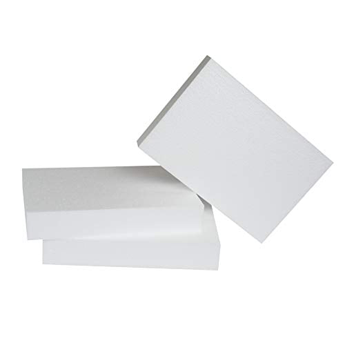 Silverlake 8x12x2 Craft Foam for Styrofoam Block Projects