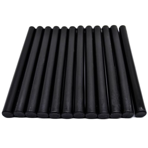 Black Glue Gun Sealing Wax Stick (12 Count)