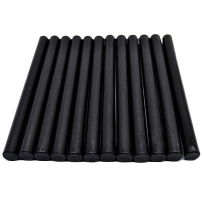 Black Glue Gun Sealing Wax Stick (12 Count)