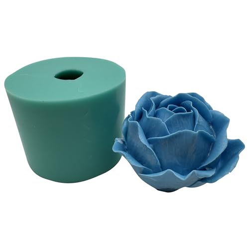 Blooming Rose Crystal Epoxy Silicone Mold