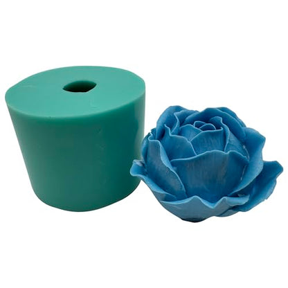 Blooming Rose Crystal Epoxy Silicone Mold