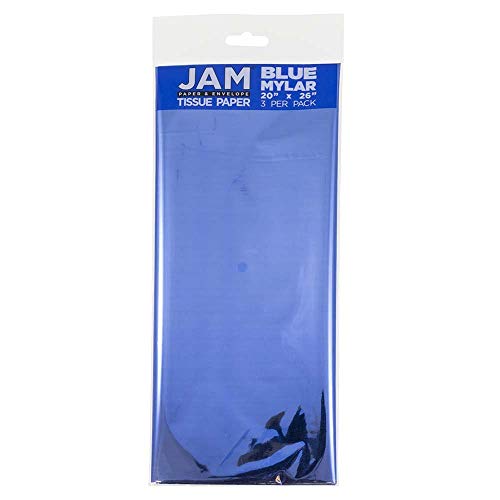 Tissue Paper Blue Mylar (3 Count)