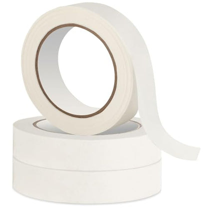 Masking Tape Masking Tape Bulk 0.7 inch 55 Yards 3 Rolls 165 Total Yards (3 Count)