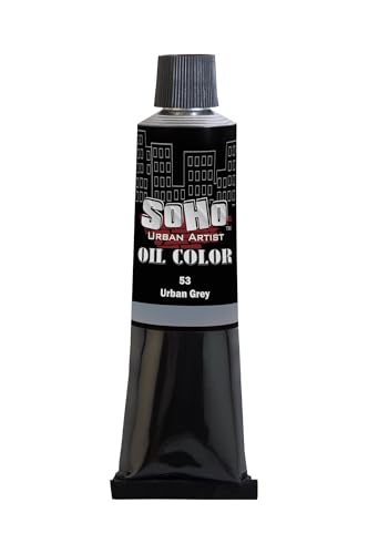 Oil Paint Urban Grey (5.75 Fl Oz)