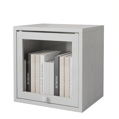 Magic DIY Cube Storage Organizer Stackable Cubes for Home Books Clothes Toy