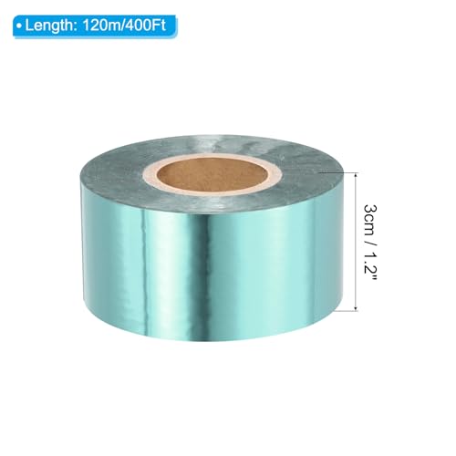 1.2"x400Ft Hot Stamping Foil Paper