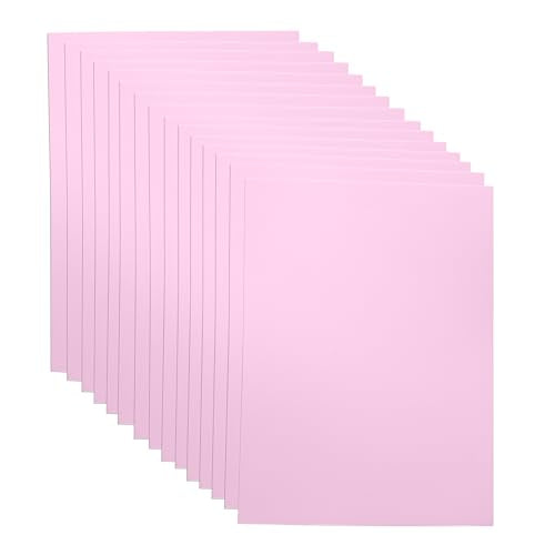 Baby Pink EVA Foam Sheets for Crafts (15 .)