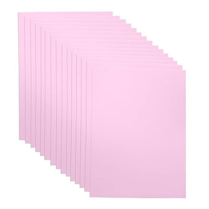 Baby Pink EVA Foam Sheets for Crafts (15 .)