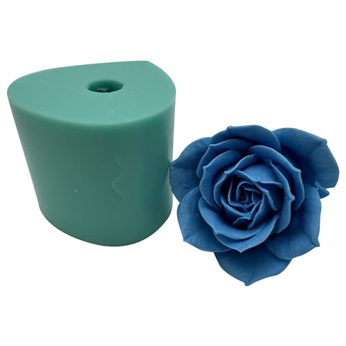Heart Rose Crystal Epoxy Mold Wedding Gift Molds Decorated Cake Decoration Chocolate Silicone Mold