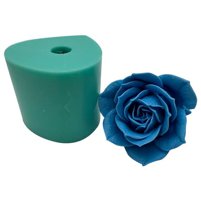 3D Rose Flower Silicone Mold for Epoxy Resin Craft Aroma Gypsum