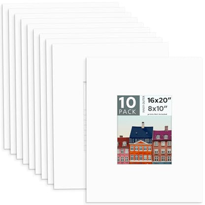 Mat Board Center 10 Pack Acid (10 Count)