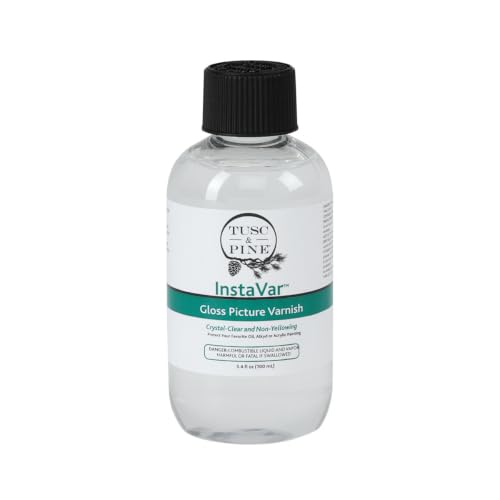 InstaVar™ Gloss Picture Varnish (3.4 Ounce)