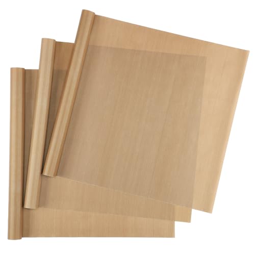 Teflon Sheets for Heat Press 16x24 (3 Count)