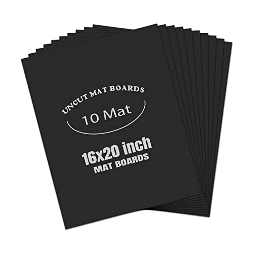 16x20 Uncut Picture Mat Boards