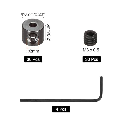 30 Pcs Metal Locking Pin Backs