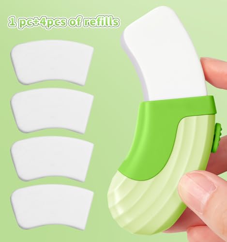 4+1 Pack Rubber Erasers Sliding Retractable Eraser (5 Count)