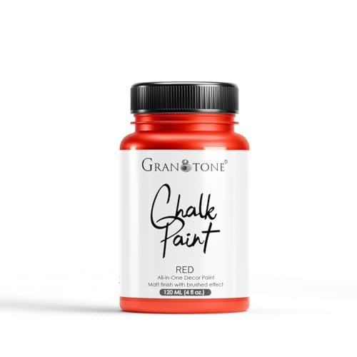 Chalk Paint Red 4.1 fl oz 120 ml (4.1 Fl Oz)