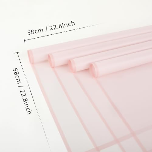20 Sheets Flower Wrapping Paper (20 Count)
