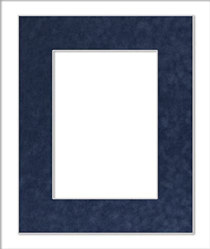 Pack of Ten Acid Free 11x14 Mats Bevel Cut for 9x12 Photos (10 Count)