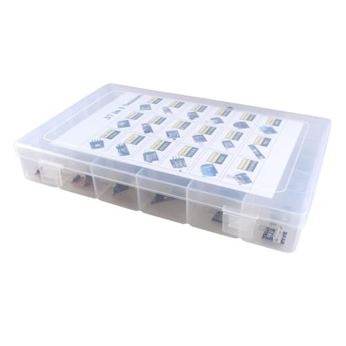 37-in-1 Sensor Assortment Kit, for Arduino and Raspberry Pi