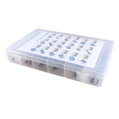 37-in-1 Sensor Assortment Kit, for Arduino and Raspberry Pi