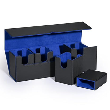 Card Deck Box with Dice Tray for MTG