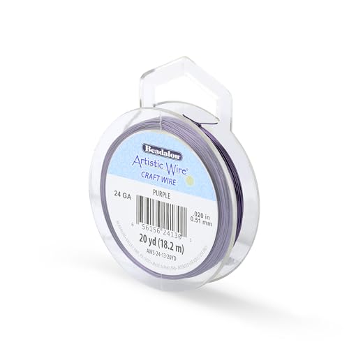 24 Gauge Tarnish Resistant Colored Copper Craft Wire (60 Foot)