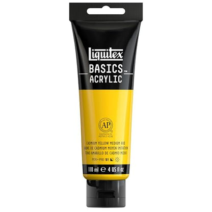 BASICS Acrylic Paint (4 Fl Oz)