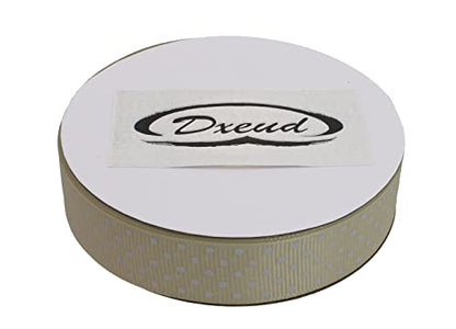 Polka Dot Grosgrain Ribbon 25 Yard Each Roll 100% Polyester