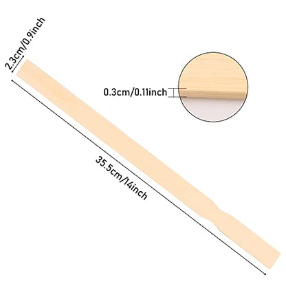 Wooden Paint Stir Sticks (50 Count)