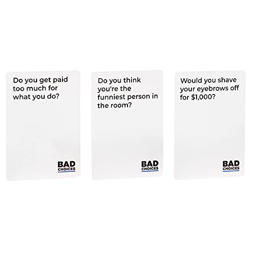 Party Game Hilarious Adult Card Game for Friends & Game Night