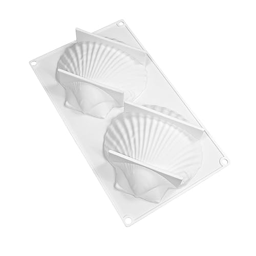 Big Sea Shell Silicone Baking Mold for Baking 3D Bakeware Chocolate Mold Cupcake Pan Cake DIY Muffin Kitchen Tool