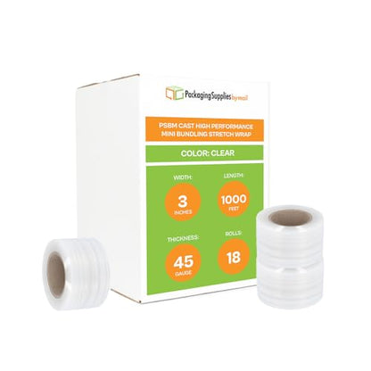 PSBM Mini Stretch Wrap with Plastic Handle