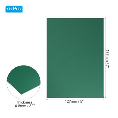 7x5x1 32inch Anodized Aluminum Sheet (5 Count)