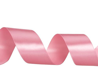 1 1 2 Inch Rose Gold Solid Satin Ribbon for Gift Wrapping