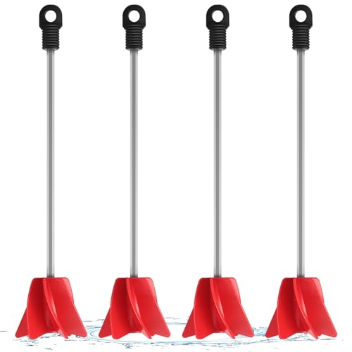 11" 4 Pcs Paint Stirrer for Drill (4 Count)