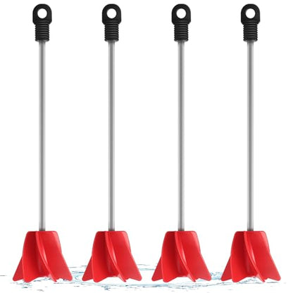 11" 4 Pcs Paint Stirrer for Drill (4 Count)