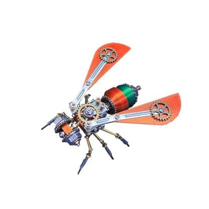 3D DIY Gear Predator B Metal Puzzle Kits