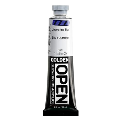 OPEN Slow Drying Acrylics (2 Fl Oz)