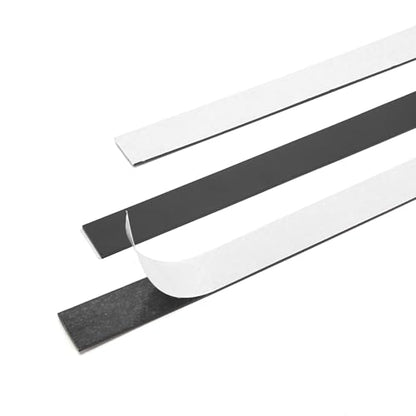 Magnetic Strips with Adhesive Backing 6 Pack