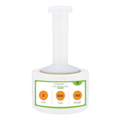 PSBM Mini Stretch Wrap with Plastic Handle