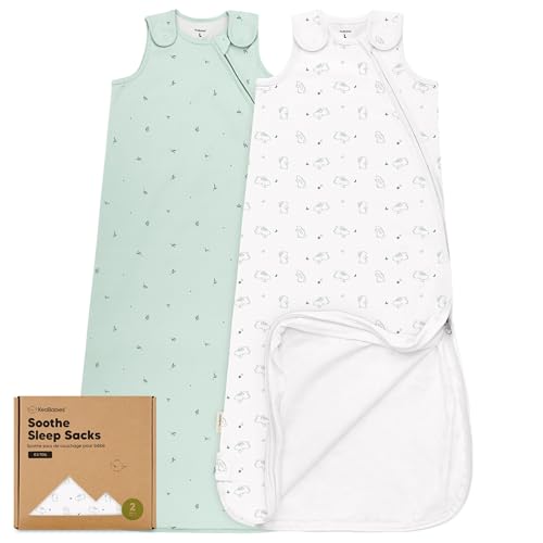 2 Pack Organic Baby Sleep Sacks