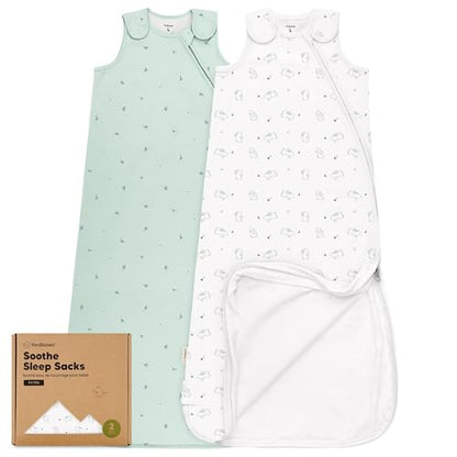 2 Pack Organic Baby Sleep Sacks
