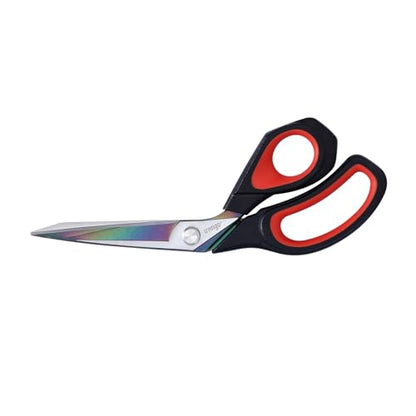 9.5" Fabric Scissors Heavy Duty Bent Sewing Shears