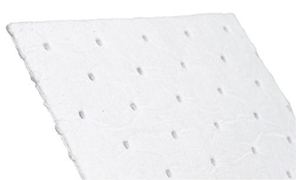 SPC BPO100 15" x 17" Heavy Weight Economical Oil Only Absorbent Pads